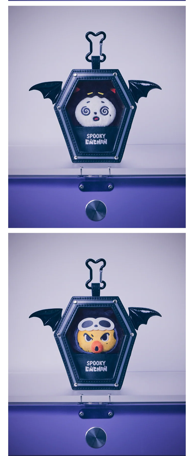 [PREORDER] [SHIPS IN NOV-DEC] ENHYPEN - 'SPOOKY ENCHIN' OFFICIAL MD - POUCH BAG KEYRING