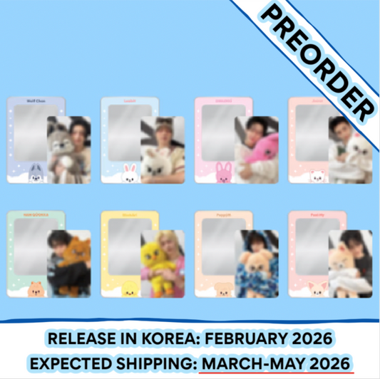 [PREORDER] Stray Kids [dominATE : celebrATE] SKZOO Photocard Tincase (Member Choice)