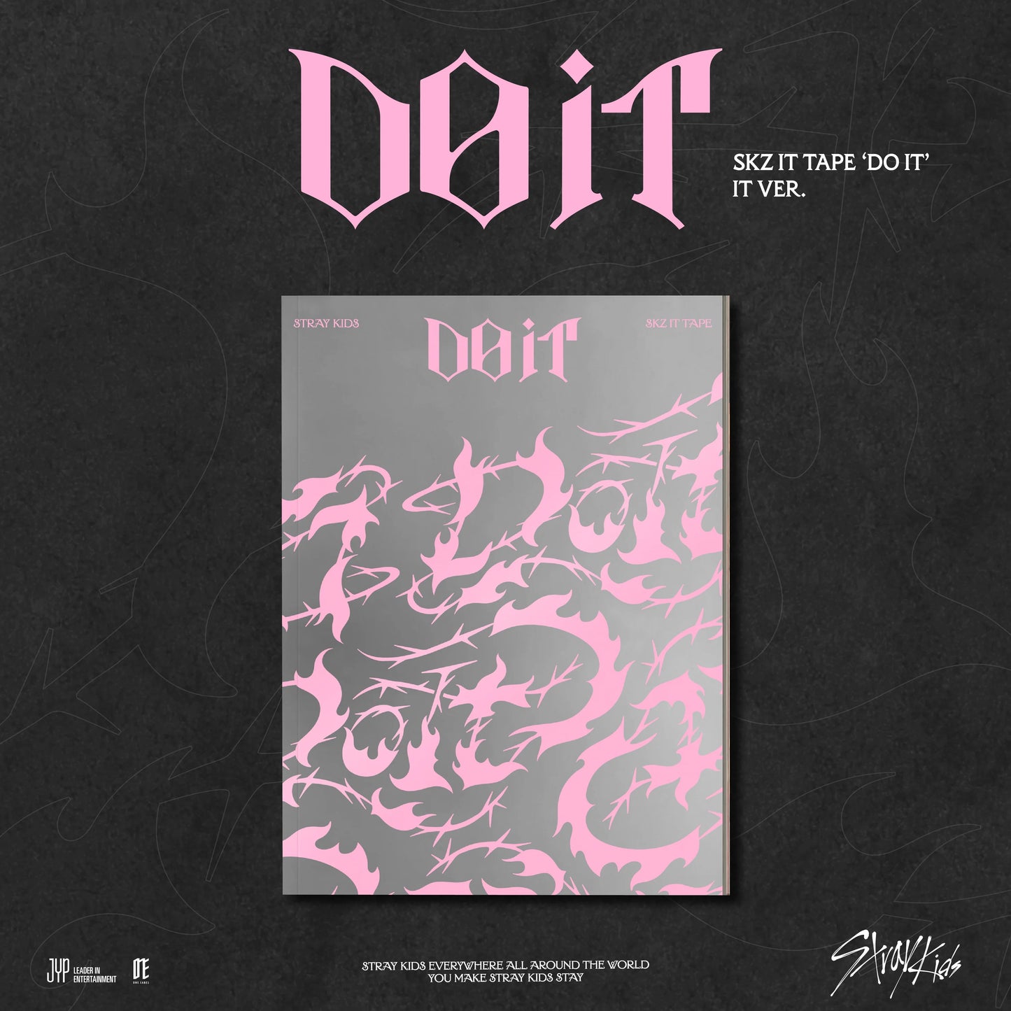 Stray Kids SKZ IT TAPE ‘DO IT’ IT Ver. (Soundwave 1st Week Pop-Up Lucky Draw)