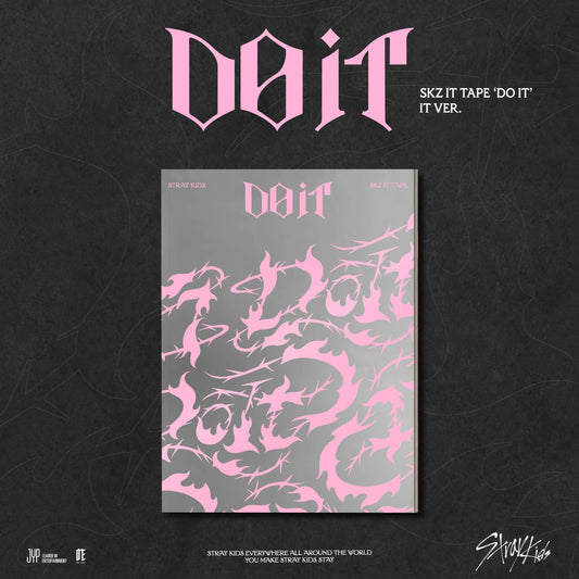 Stray Kids SKZ IT TAPE ‘DO IT’ IT Ver. (Soundwave 1st Week Pop-Up Lucky Draw)