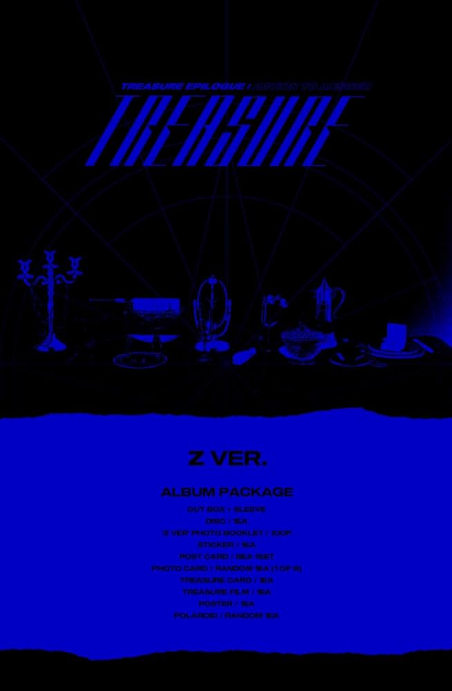 [ON DEMAND] ATEEZ - [Treasure Epilogue: Action To Answer] Standard Ver. (Random Cover)