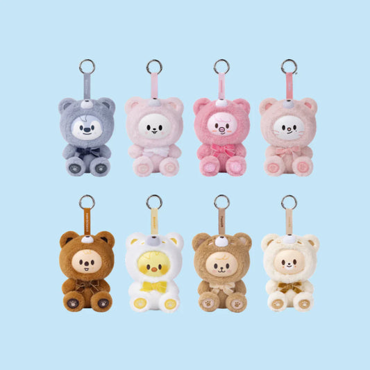 Stray Kids - [SKZOO EVERYWHERE ALL AROUND THE WORLD POP-UP STORE IN SEOUL OFFICIAL OFFLINE MD] SKZOO SECRET KEYRING TOY Ver. (RANDOM)