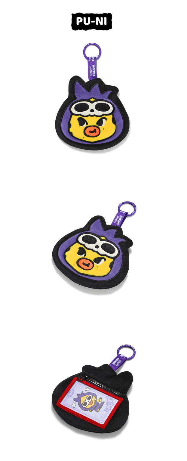 [PREORDER] [SHIPS IN NOV-DEC] ENHYPEN - 'SPOOKY ENCHIN' OFFICIAL MD - PLUSH POUCH KEYRING (Member Choice)