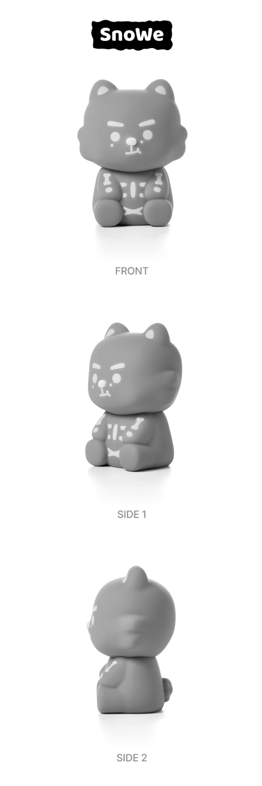 [PREORDER] [SHIPS IN NOV-DEC] ENHYPEN - 'SPOOKY ENCHIN' OFFICIAL MD - MOOD LAMP (Member Choice)