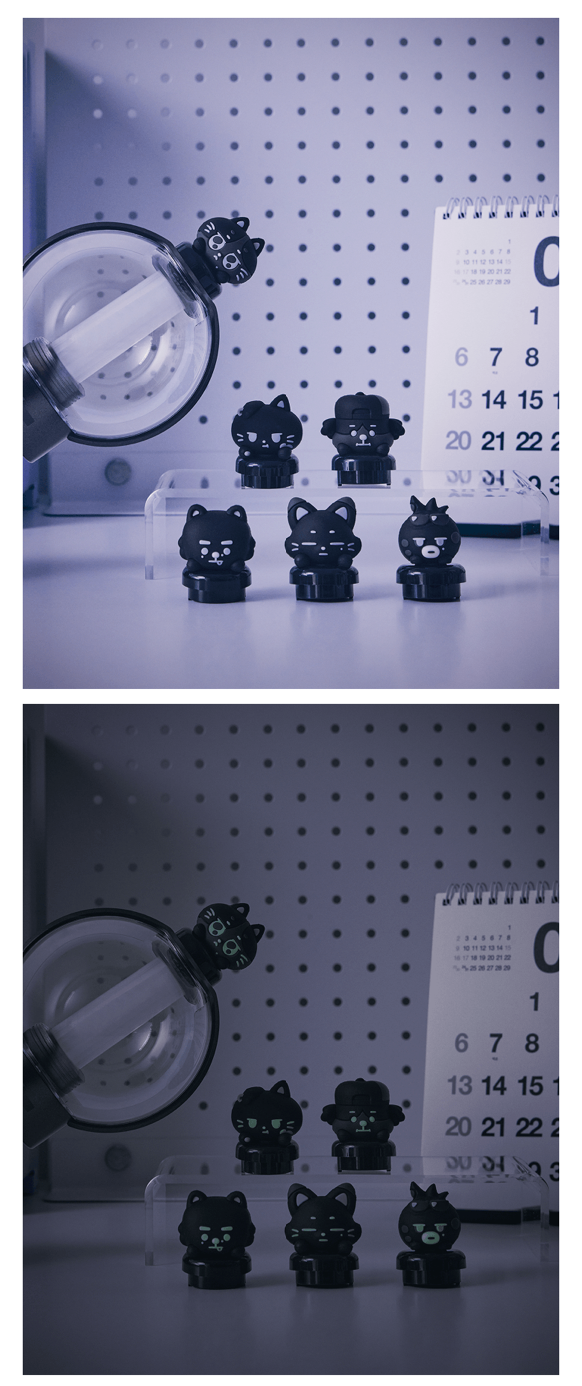 [PREORDER] [SHIPS IN NOV-DEC] ENHYPEN - 'SPOOKY ENCHIN' OFFICIAL MD - OFFICIAL LIGHT STICK DECO FIGURE (Member Choice)