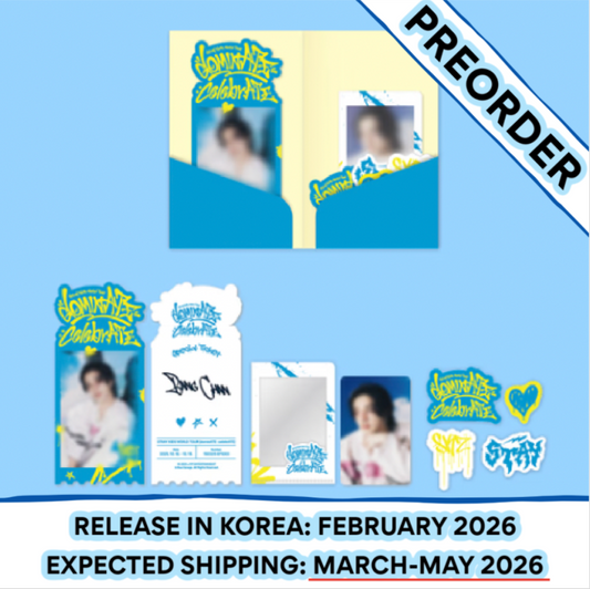 [PREORDER] Stray Kids [dominATE : celebrATE] Special Ticket Set (Member Choice)