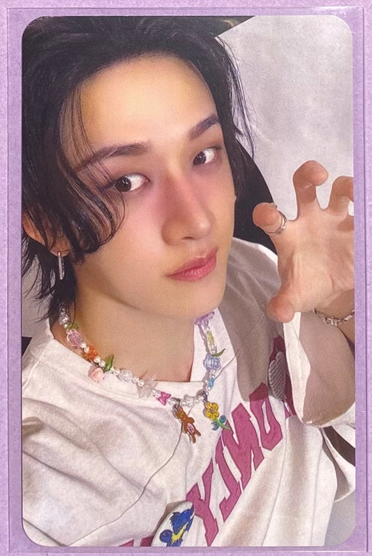 Stray Kids Bang Chan DominATE Celebrate Online MD POB Photocard