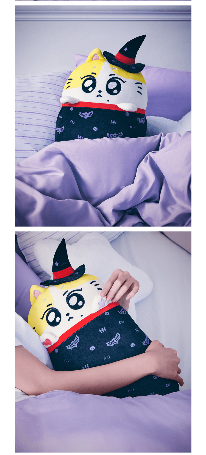[PREORDER] [SHIPS IN NOV-DEC] ENHYPEN - 'SPOOKY ENCHIN' OFFICIAL MD - PLUSH PILLOW (Member Choice)