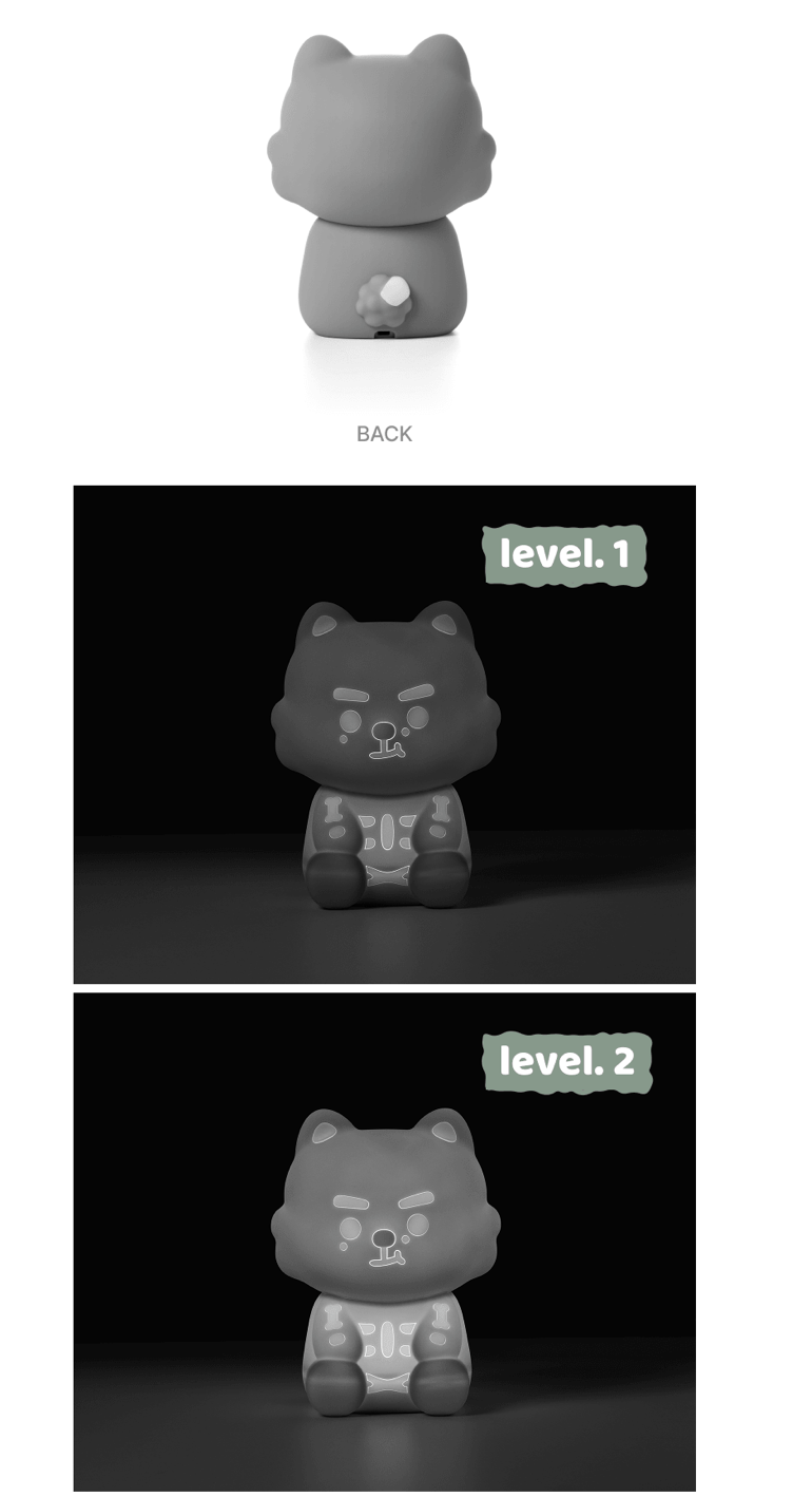 [PREORDER] [SHIPS IN NOV-DEC] ENHYPEN - 'SPOOKY ENCHIN' OFFICIAL MD - MOOD LAMP (Member Choice)
