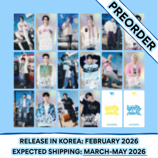 [PREORDER] Stray Kids [dominATE : celebrATE] Special Trading Card (Random)