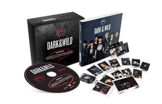 BTS - 1ST ALBUM [DARK&WILD]