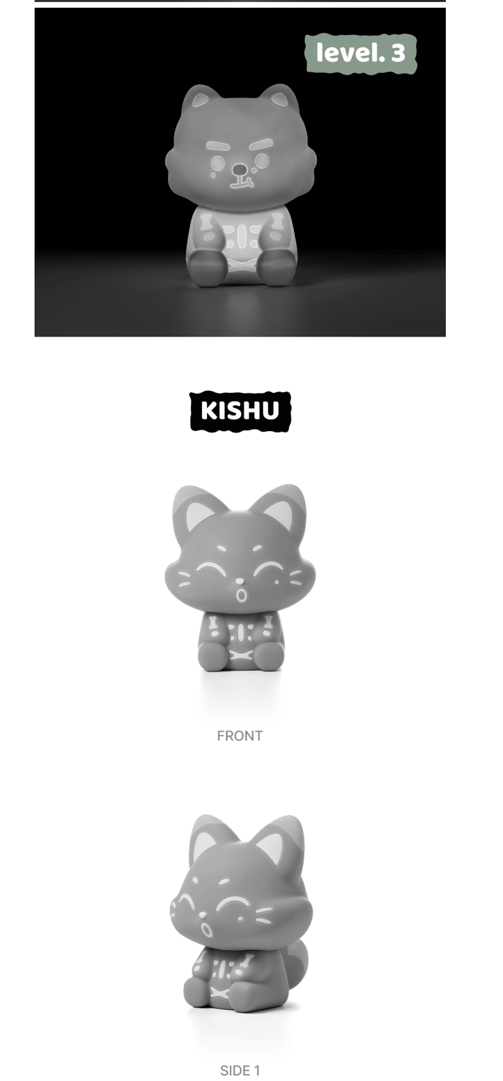 [PREORDER] [SHIPS IN NOV-DEC] ENHYPEN - 'SPOOKY ENCHIN' OFFICIAL MD - MOOD LAMP (Member Choice)