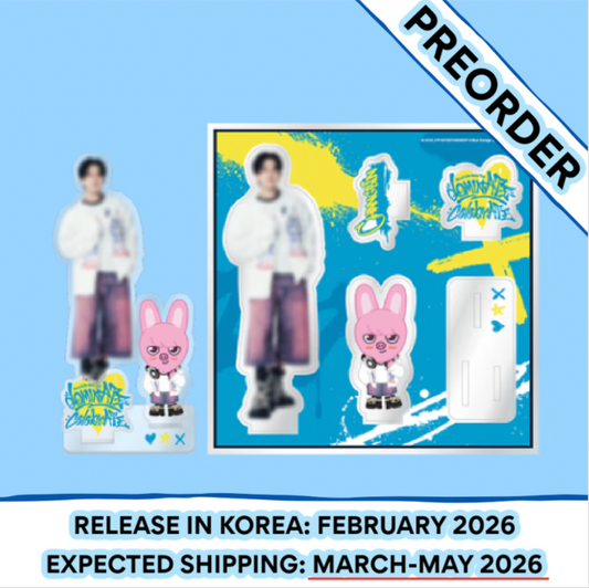 [PREORDER] Stray Kids [dominATE : celebrATE] Acrylic Stand (Member Choice)