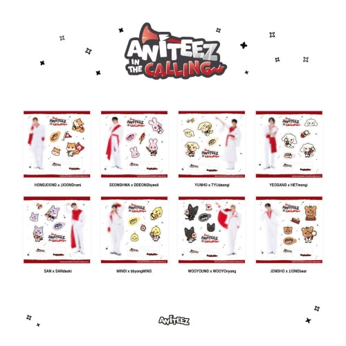 [ATEEZ X ANITEEZ] ANITEEZ IN THE CALLING MD Acrylic DIY Kit