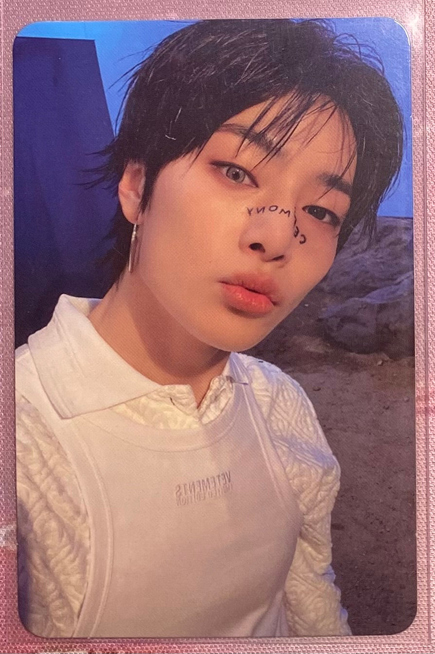 Stray Kids I.N Karma Double Sided Photocard
