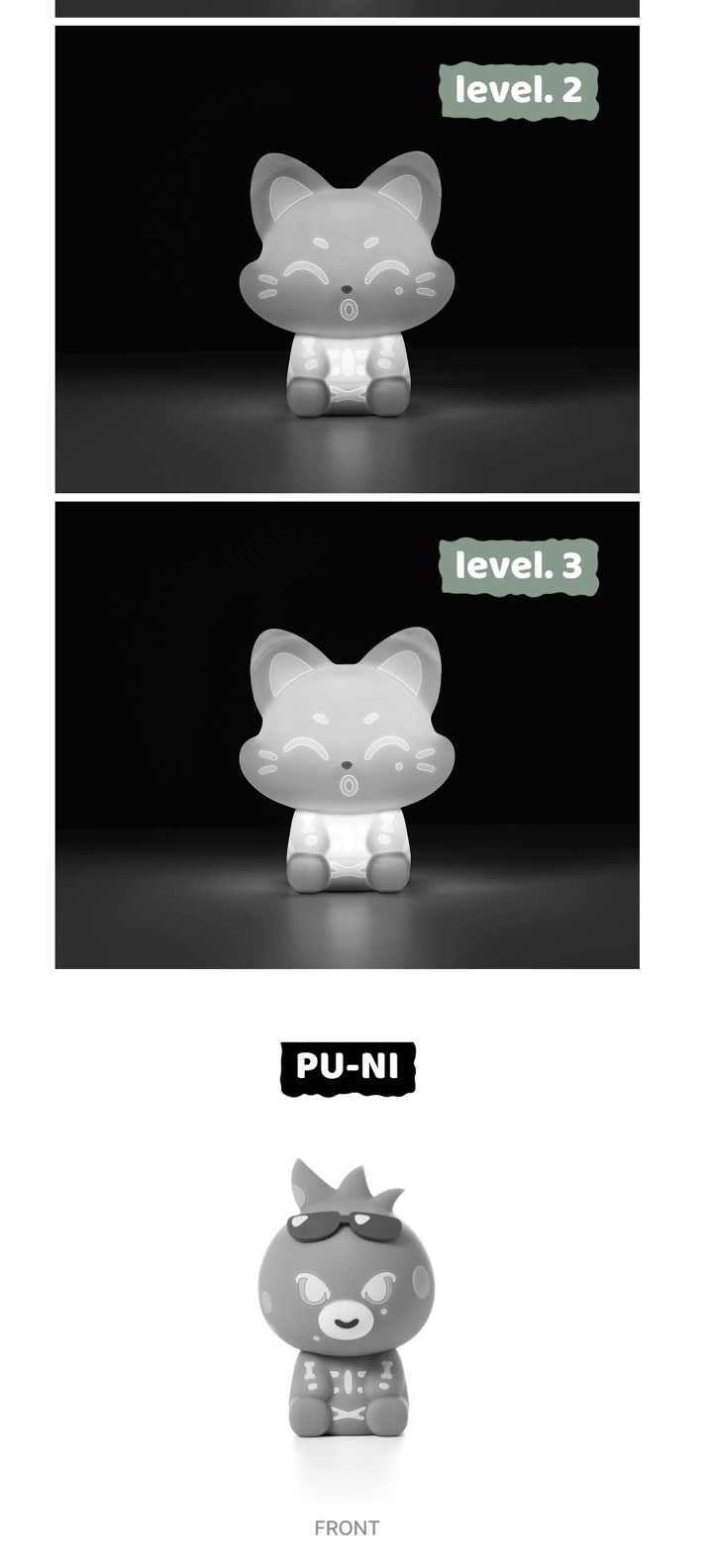 [PREORDER] [SHIPS IN NOV-DEC] ENHYPEN - 'SPOOKY ENCHIN' OFFICIAL MD - MOOD LAMP (Member Choice)