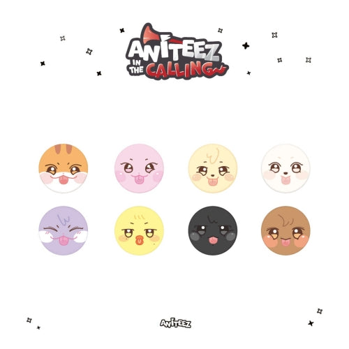 [ATEEZ X ANITEEZ] ANITEEZ IN THE CALLING MD Soft Pin Button