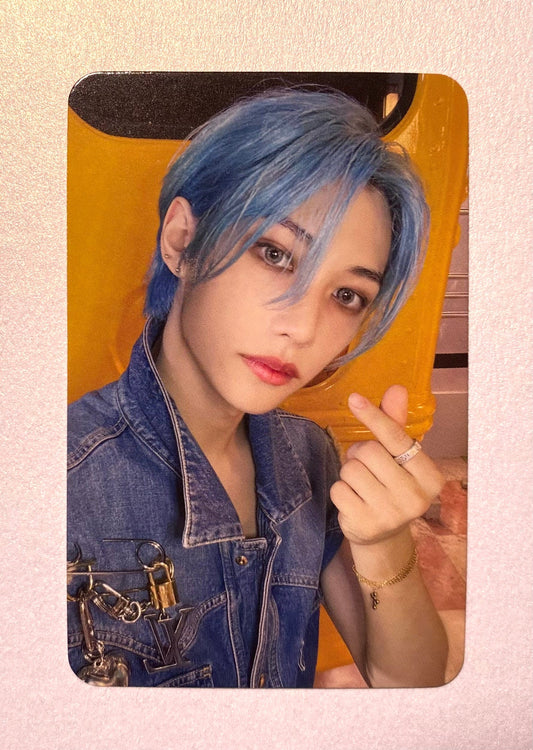 STRAY KIDS ROCKSTAR (樂-STAR) Felix ALADIN POB Photocard