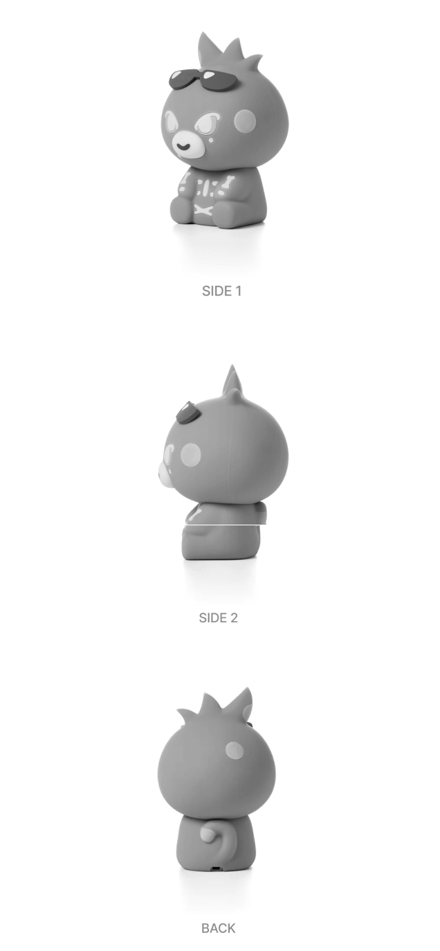 [PREORDER] [SHIPS IN NOV-DEC] ENHYPEN - 'SPOOKY ENCHIN' OFFICIAL MD - MOOD LAMP (Member Choice)