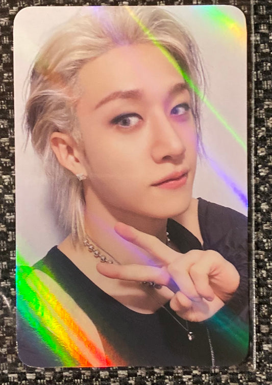 Stray Kids Bang Chan SKZ IT TAPE ‘DO IT’ Makestar POB Photocard