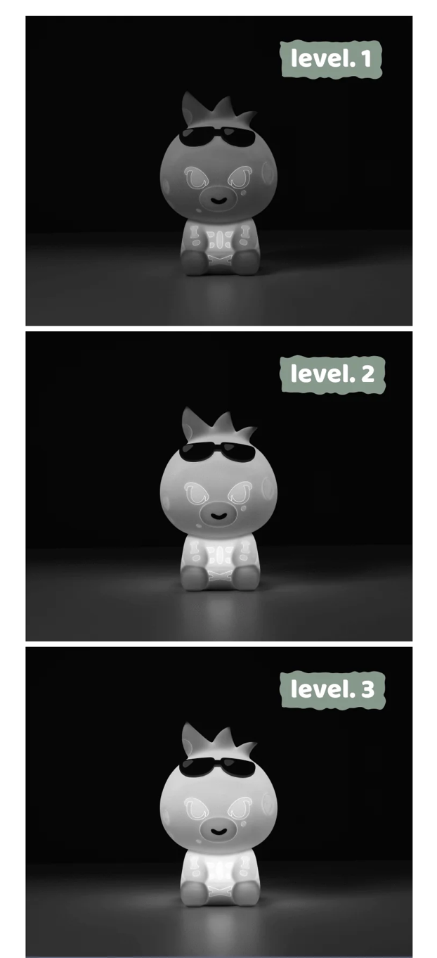 [PREORDER] [SHIPS IN NOV-DEC] ENHYPEN - 'SPOOKY ENCHIN' OFFICIAL MD - MOOD LAMP (Member Choice)