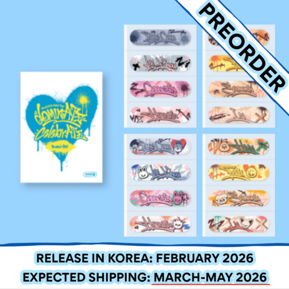 [PREORDER] Stray Kids [dominATE : celebrATE] Band Set
