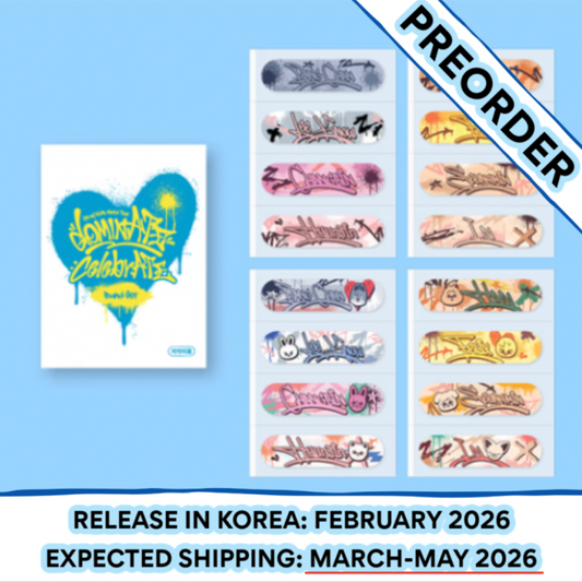 [PREORDER] Stray Kids [dominATE : celebrATE] Band Set
