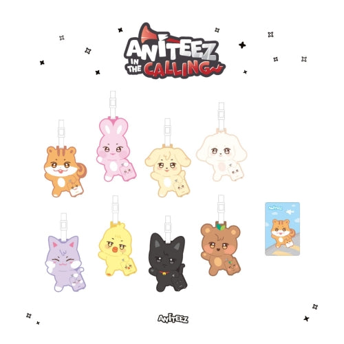 [ATEEZ X ANITEEZ] ANITEEZ IN THE CALLING MD PVC Luggage Tag
