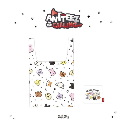 [ATEEZ X ANITEEZ] ANITEEZ IN THE CALLING MD Pocket Shopper Bag