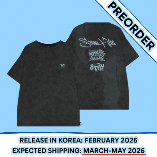 [PREORDER] Stray Kids [dominATE : celebrATE] T-Shirt
