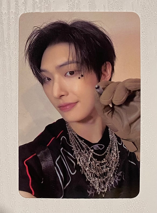 ATEEZ Mingi Aniteez In Treasure Pop-Up Store POB Photocard