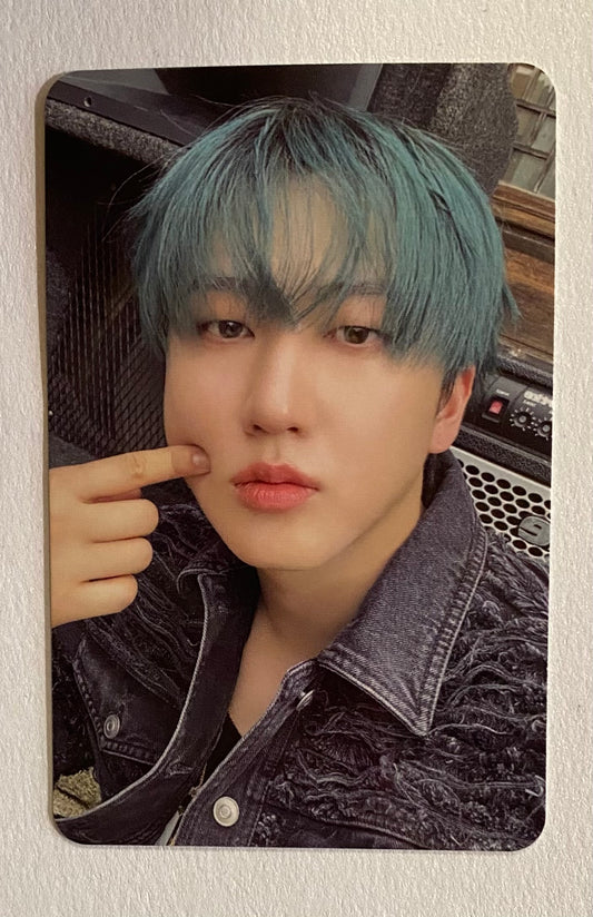 Stray Kids SKZHOP Hop Changbin Double Sided Photocard
