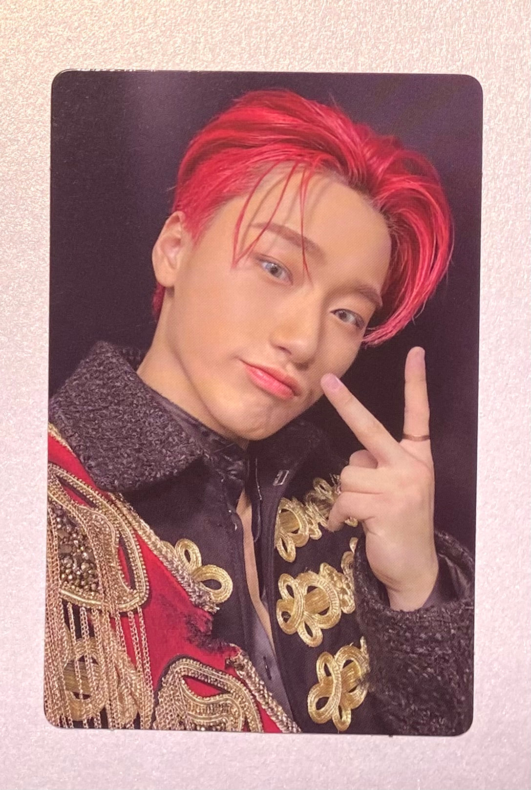 ATEEZ The World EP.Fin: Will San Diary Version 1 Photocard