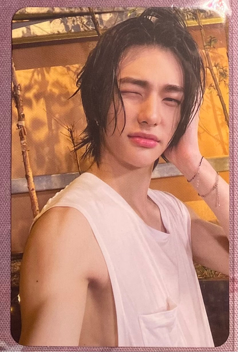 Stray Kids Hyunjin Noeasy Double Sided Photocard