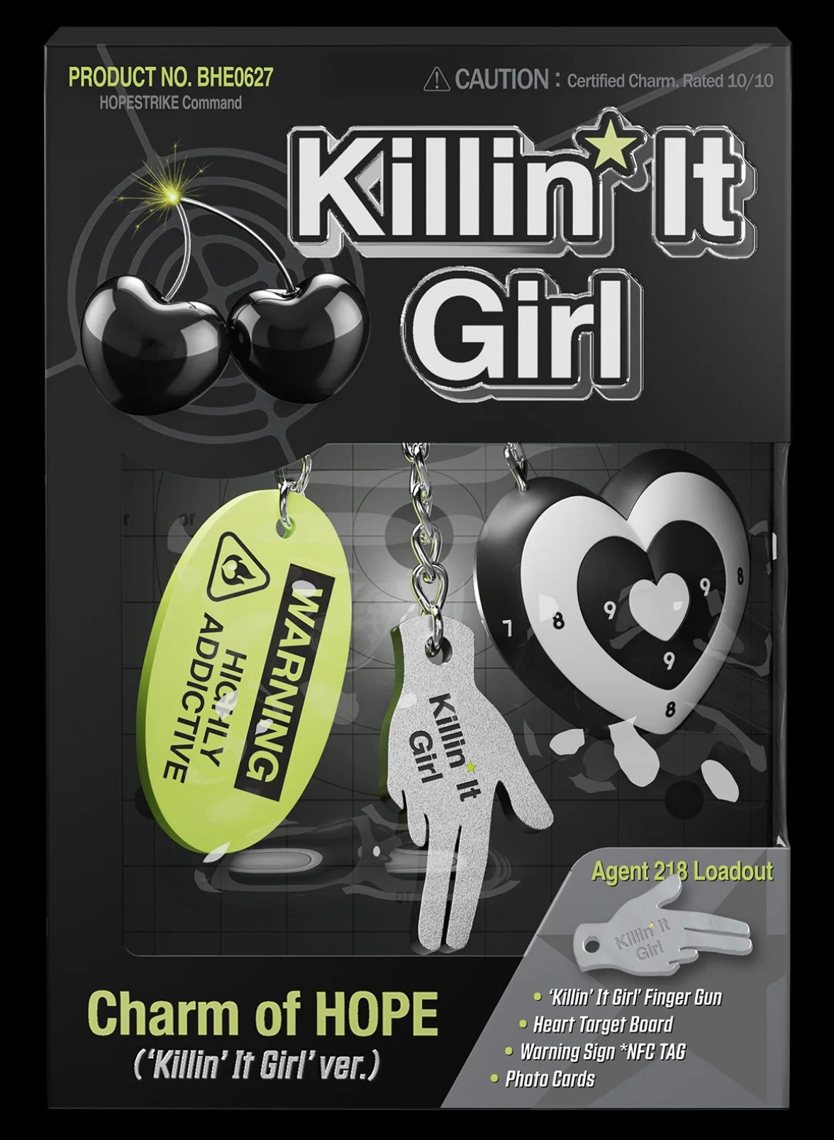 [Preorder] J-HOPE - CHARM OF HOPE (Killin’ It Girl Ver.)