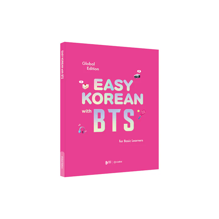 [SHIPS AT THE END OF JUNE] BTS - EASY KOREAN with BTS (New Cover Edition)