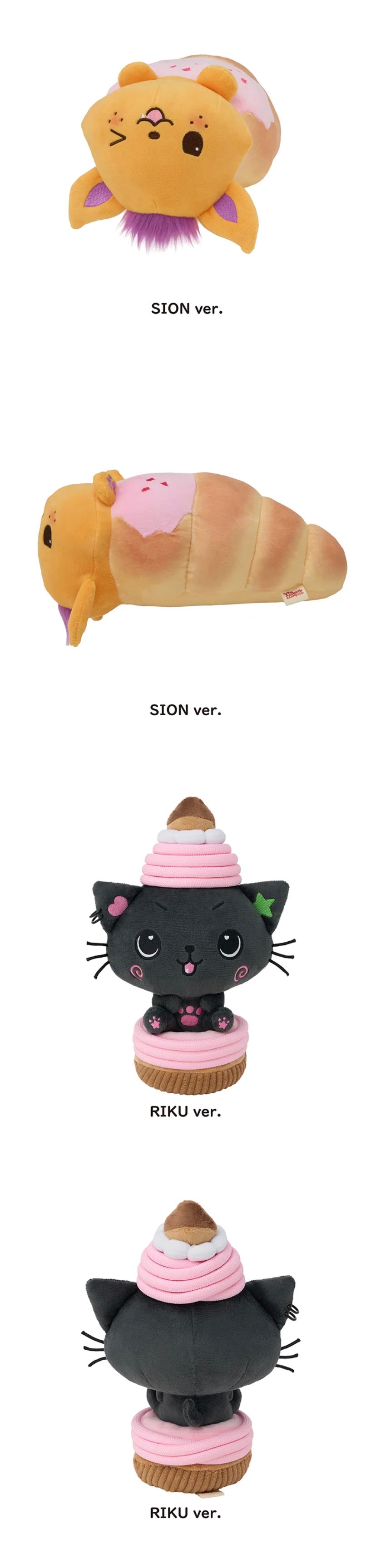 [PREORDER] [SHIPS IN FEB-MAR 2027] NCT WISH - [WISHBERRY BAKERY] OFFICIAL MD BIG SIZE DOLL (Member Choice)