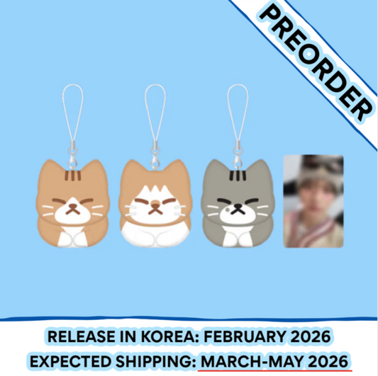 [PREORDER] Stray Kids [dominATE : celebrATE] Soon-Dong-Dori Keyring Set by Lee Know