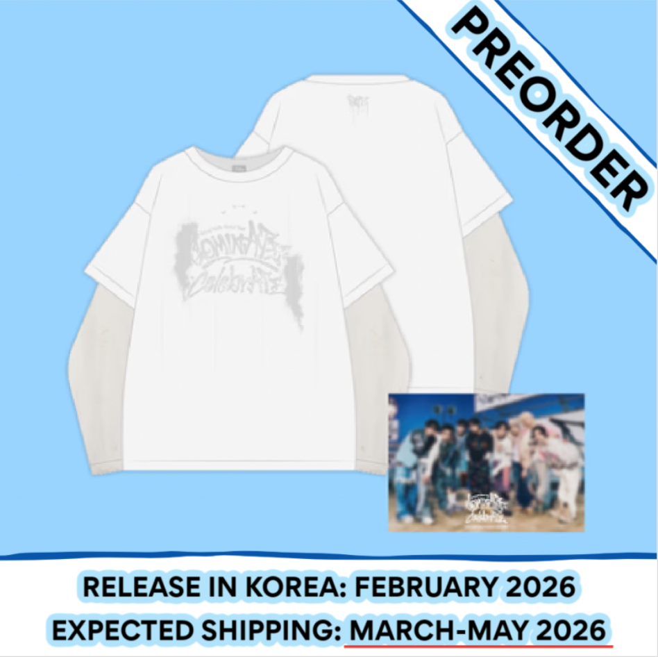 [PREORDER] Stray Kids [dominATE : celebrATE] Layered Long Sleeve