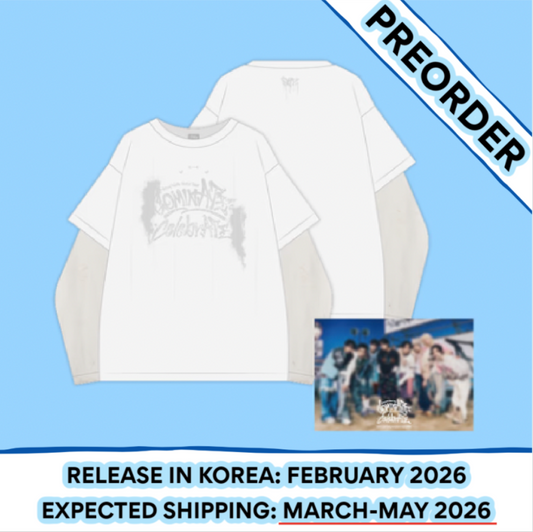 [PREORDER] Stray Kids [dominATE : celebrATE] Layered Long Sleeve