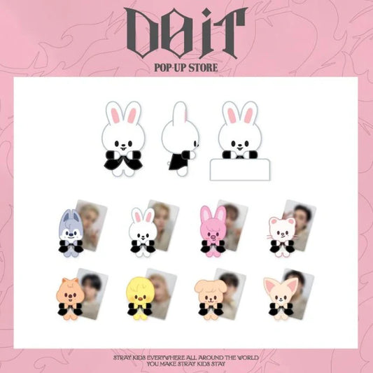 Stray Kids [DO IT POP-UP STORE] SKZOO Hippers (Member Choice)