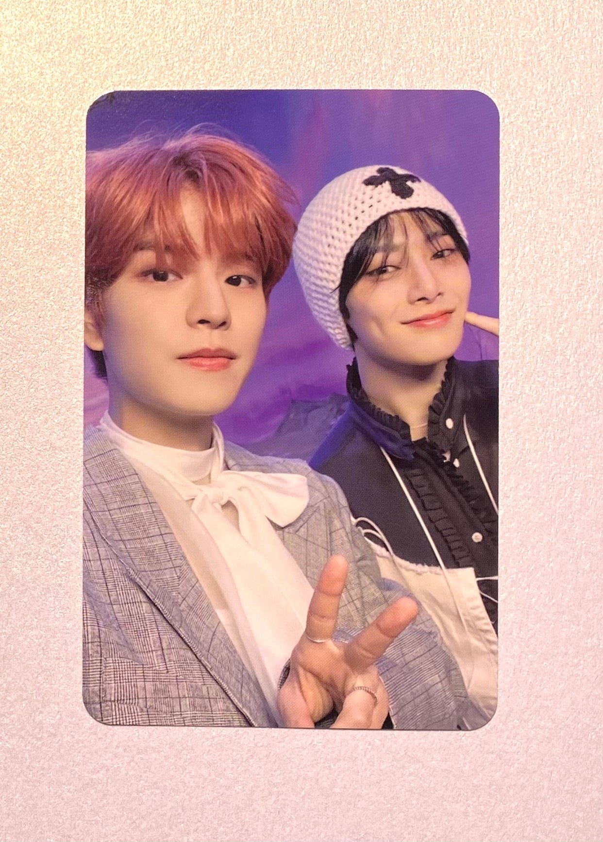 STRAY KIDS ROCKSTAR (樂-STAR) I.N Seungmin Unit Photocard