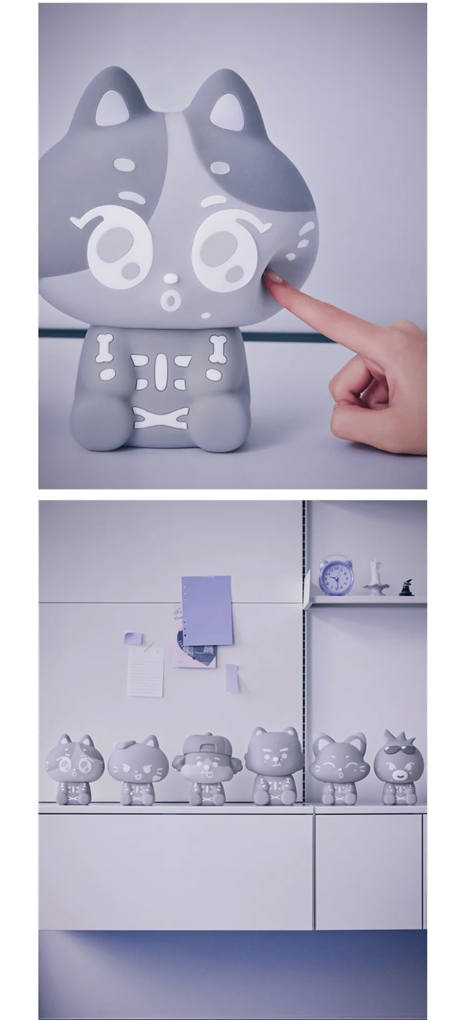 [PREORDER] [SHIPS IN NOV-DEC] ENHYPEN - 'SPOOKY ENCHIN' OFFICIAL MD - MOOD LAMP (Member Choice)