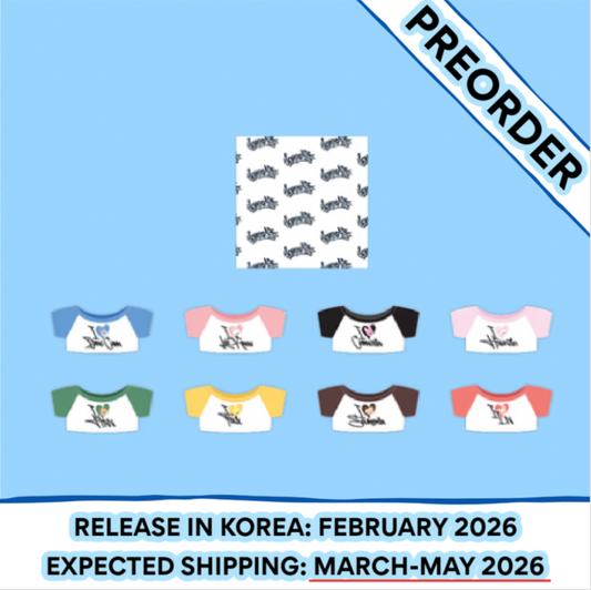 [PREORDER] Stray Kids [dominATE : celebrATE] SKZOO Standing Plush Outfit (Member Choice)
