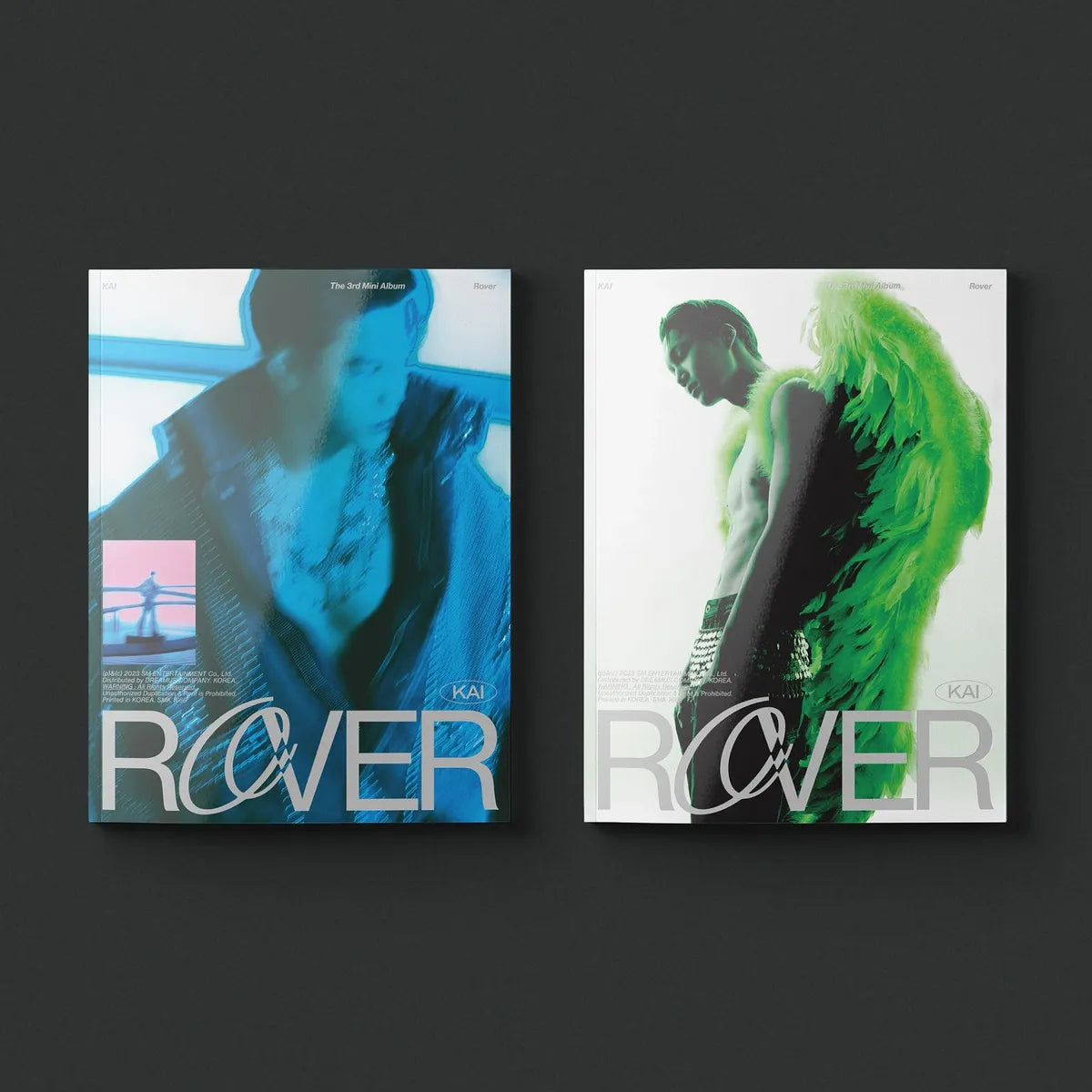 KAI -THE 3RD MINI ALBUM [ROVER] PHOTOBOOK Ver.