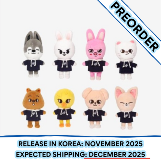 [PREORDER] Stray Kids [DominATE : CelebrATE] SKZOO Plush Mini Ver. (Member Choice)