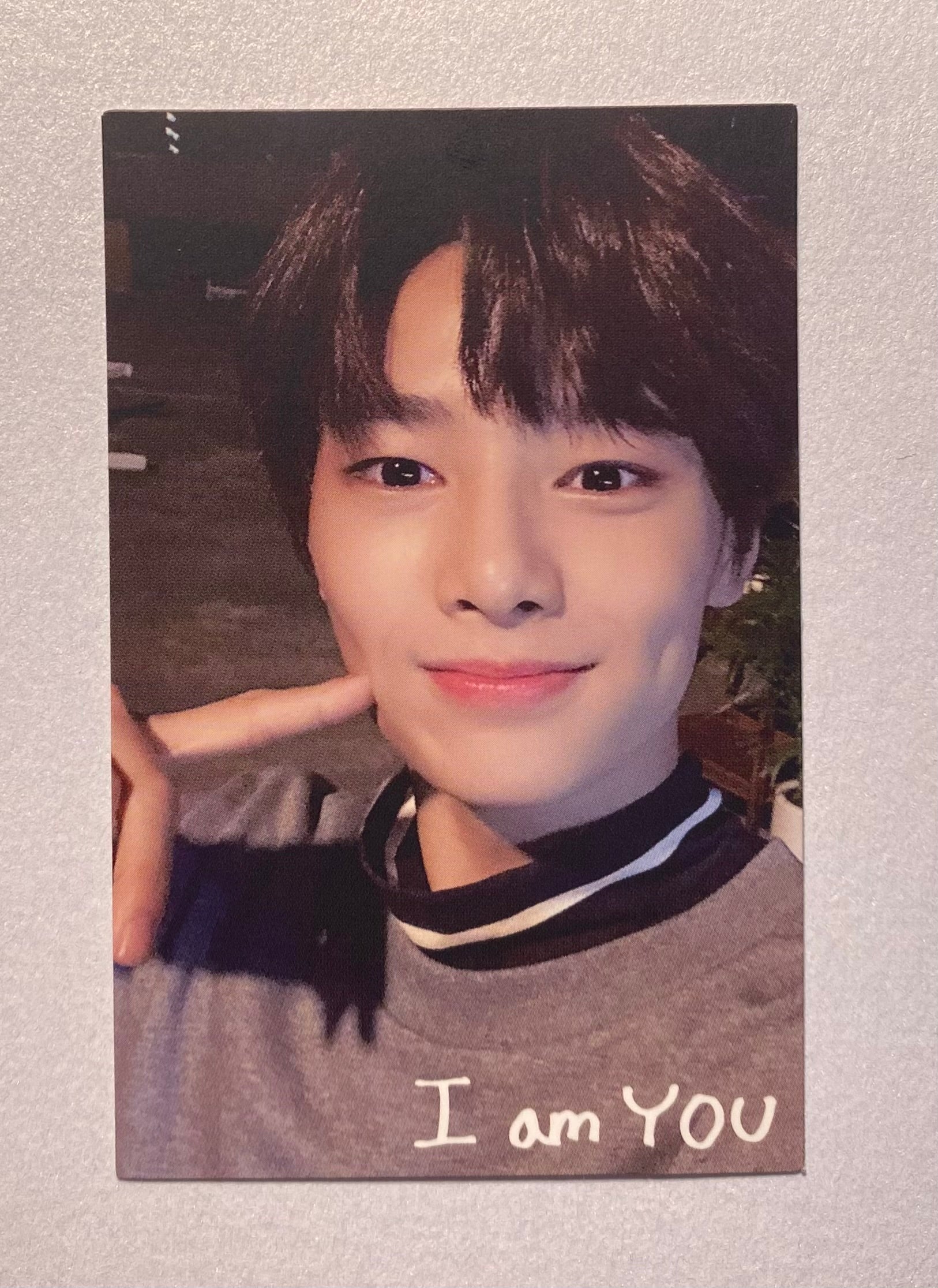 STRAY KIDS I AM YOU I.N Writing Photocard