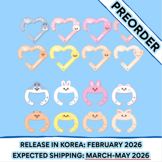 [PREORDER] Stray Kids [dominATE : celebrATE] SKZOO Secret Acrylic Carabiner (Random)