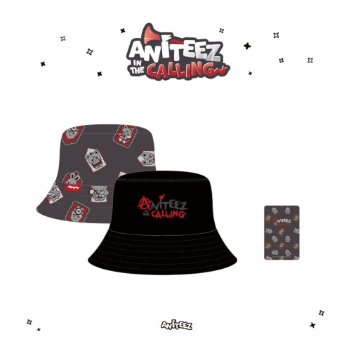 [ATEEZ X ANITEEZ] ANITEEZ IN THE CALLING MD Reversible Bucket Hat