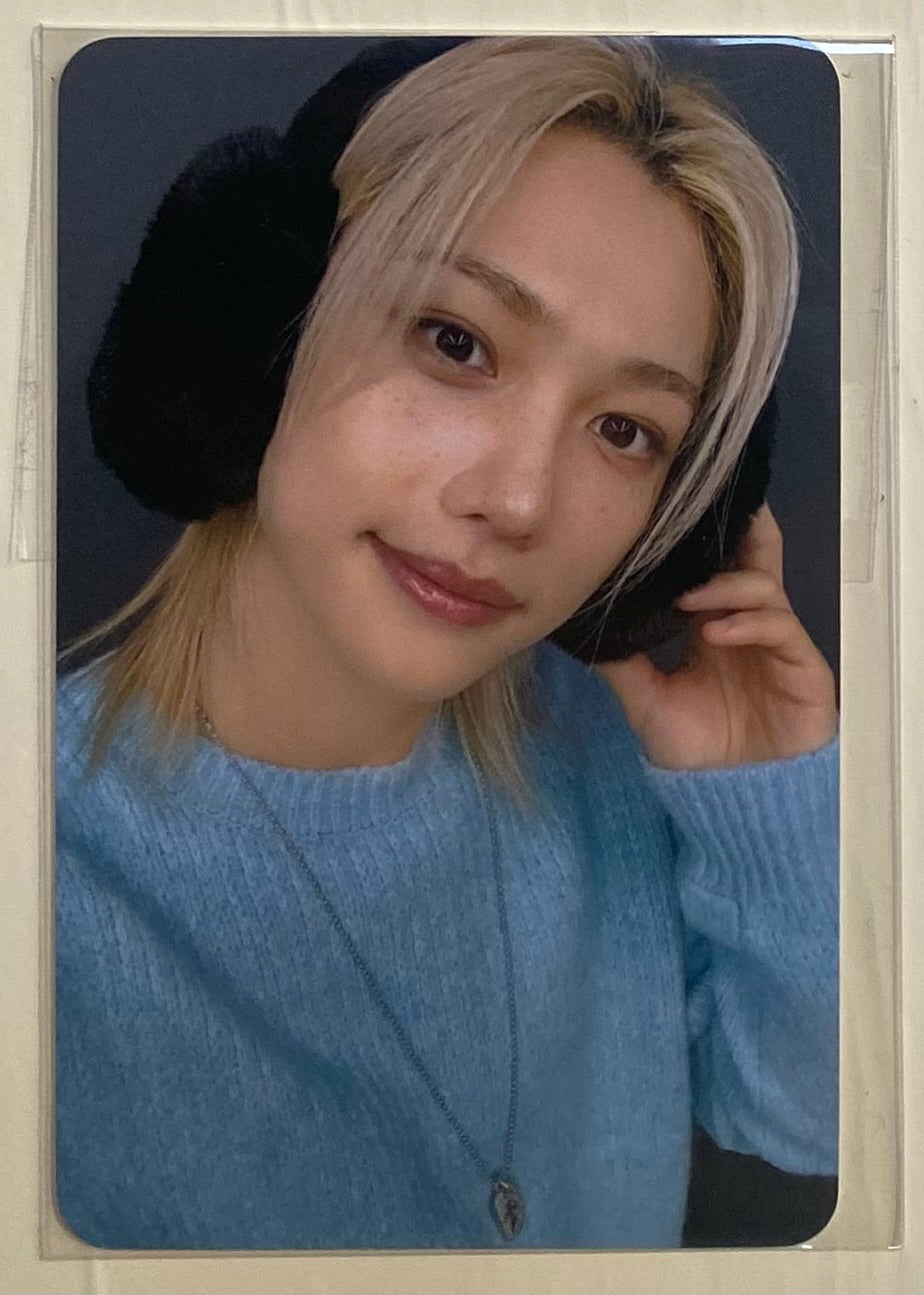 Stray Kids Felix SKZ IT TAPE ‘DO IT’ Soundwave Pop Up 1st Week Photocard